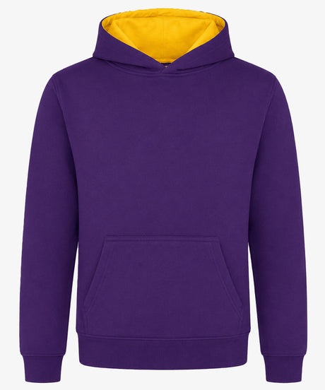 Personalised Kids Varsity Hoodie