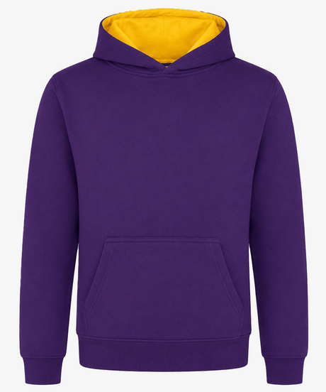 Personalised Kids Varsity Hoodie