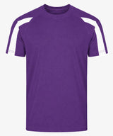 Unisex Contrast Personalised Sports T-Shirt