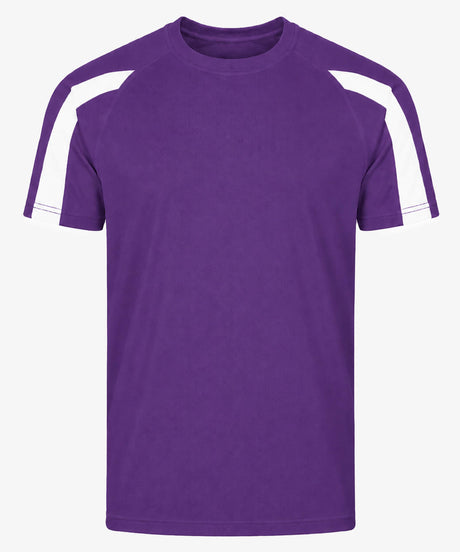 Unisex Contrast Personalised Sports T-Shirt