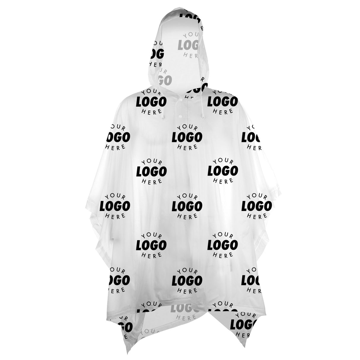 Custom Branded Poncho