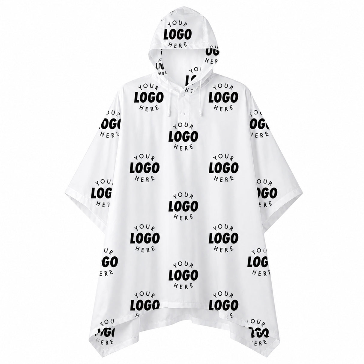 Custom Branded Poncho