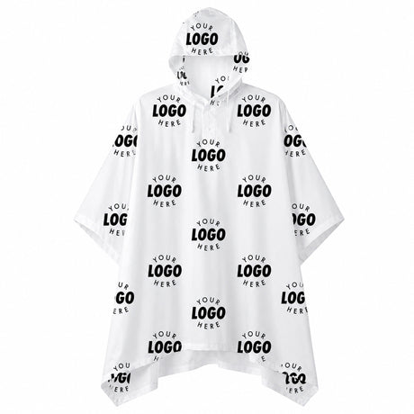 Custom Branded Poncho