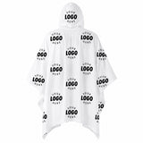 Custom Branded Poncho