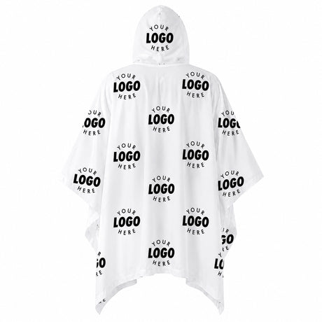 Custom Branded Poncho