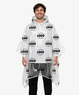 Custom Branded Poncho