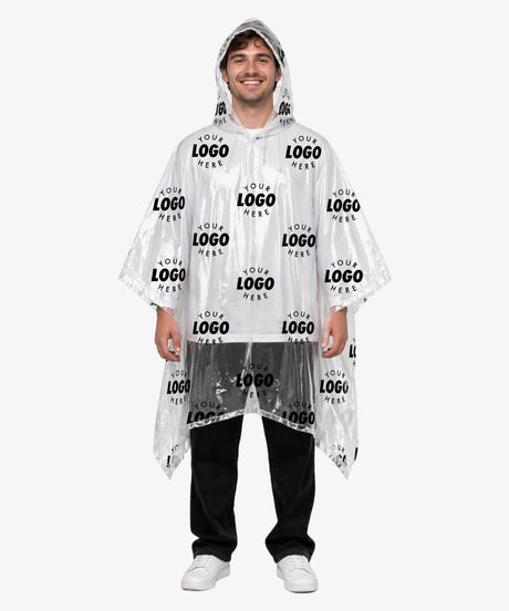 Branded Promotional Poncho