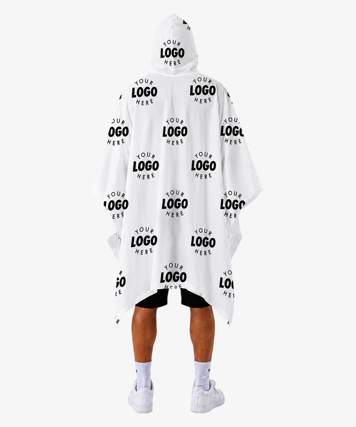 Custom Branded Poncho
