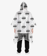 Custom Branded Poncho