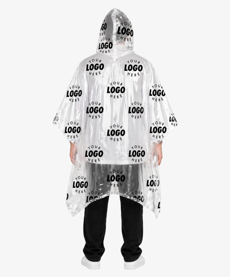 Branded Promotional Poncho