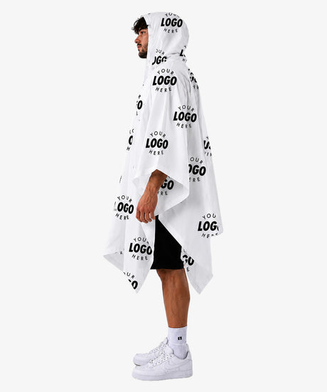 Custom Branded Poncho
