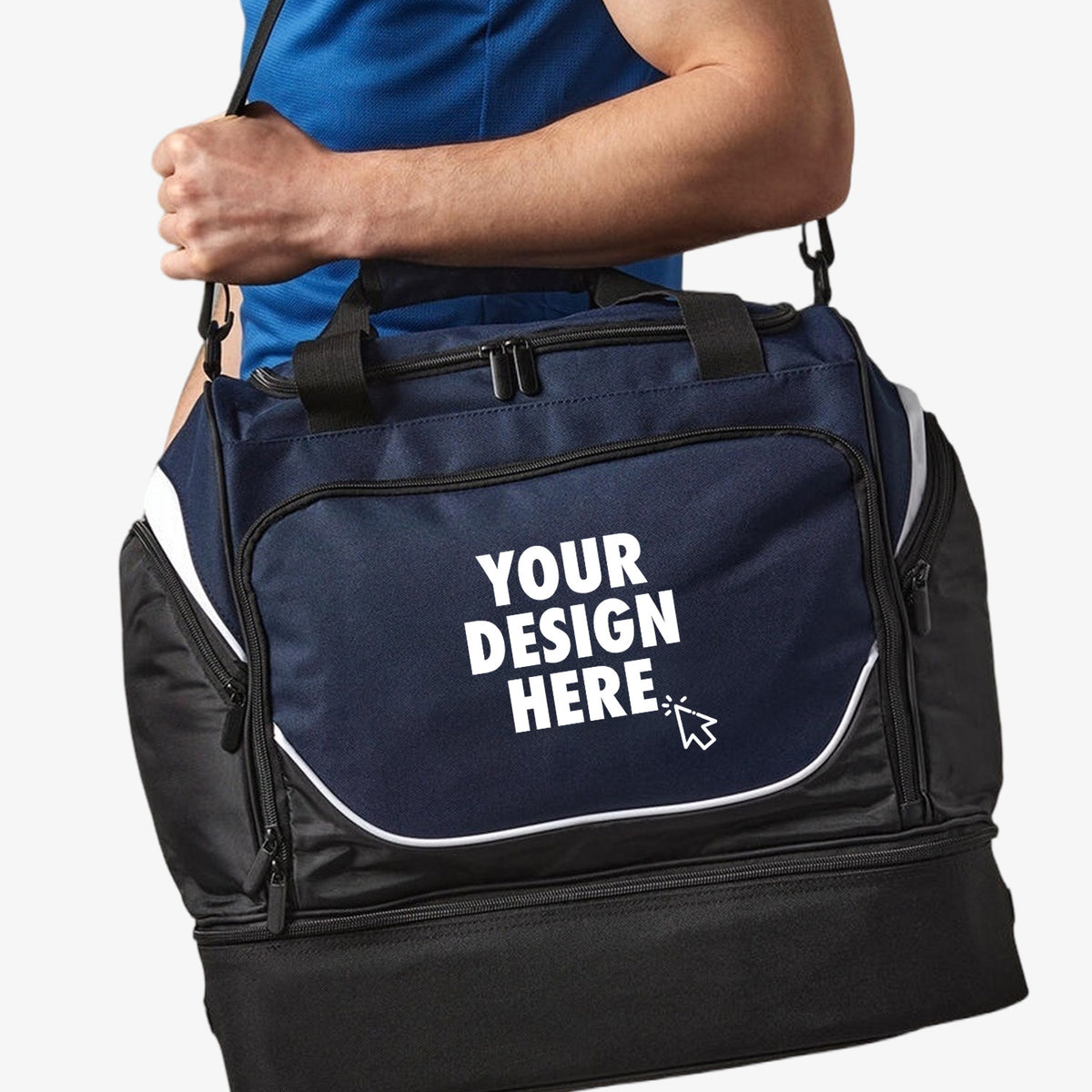 Personalised Team Kit Bag | Custom Football Kit Bag with Logo – doodletogs
