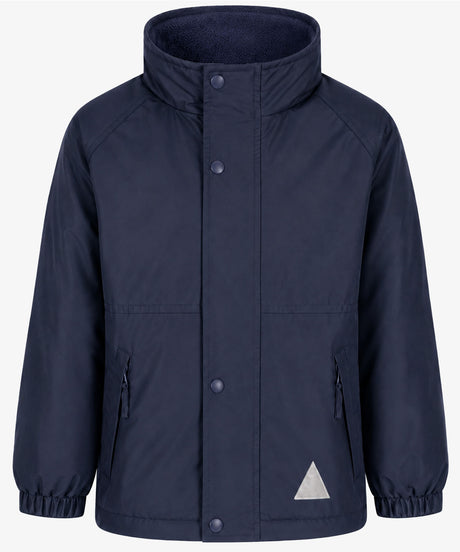 Personalised Kids Reversible Coat