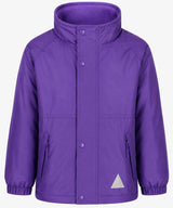 Personalised Kids Reversible Coat