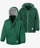 Personalised Kids Reversible Coat