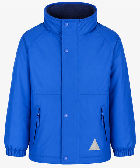 Personalised Kids Reversible Coat