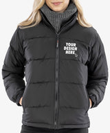 Personalised Women's Puffer Jacket
