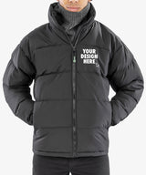 Personalised Unisex Puffer Jacket