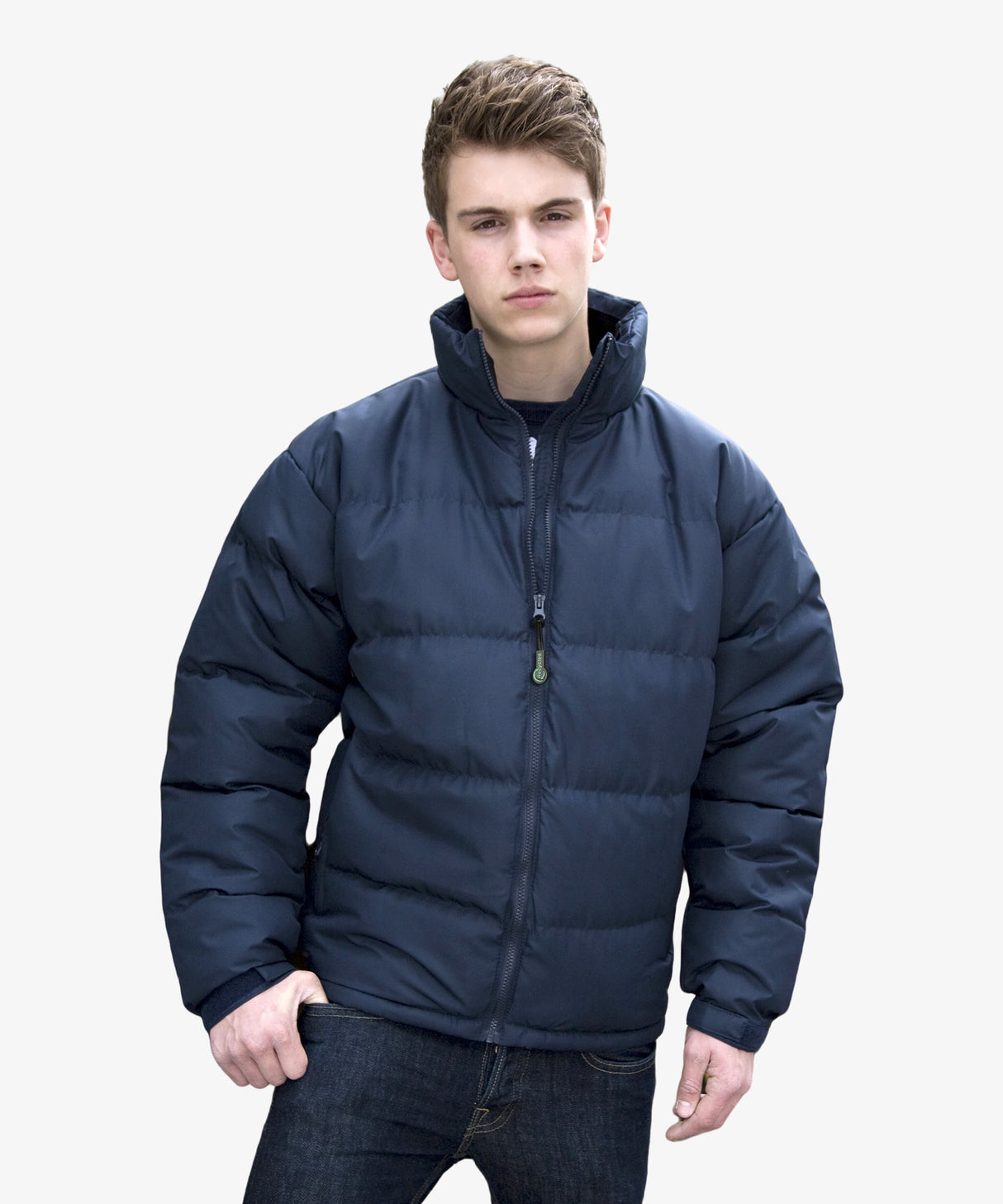 Personalised Unisex Puffer Jacket