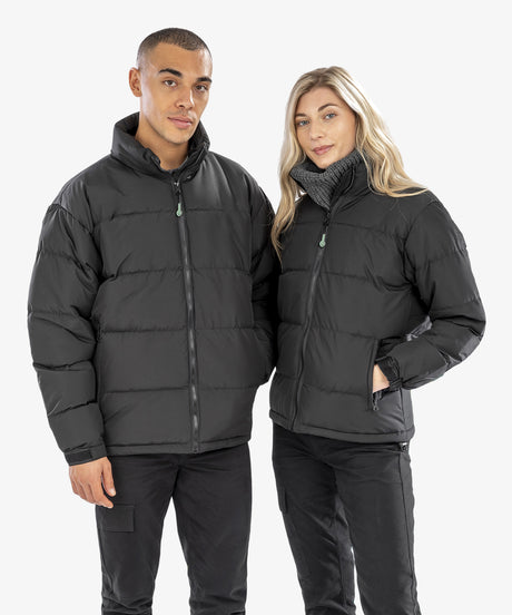 Personalised Unisex Puffer Jacket