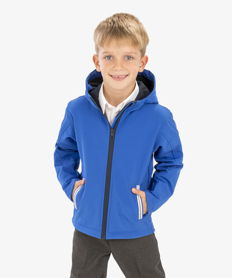 Personalised Kids Softshell Jacket