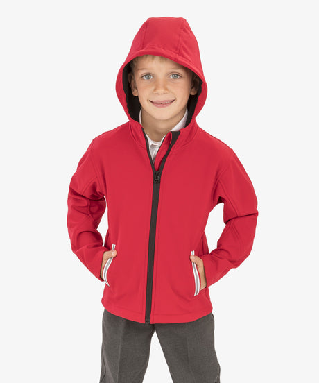 Personalised Kids Softshell Jacket