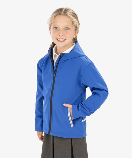 Personalised Kids Softshell Jacket