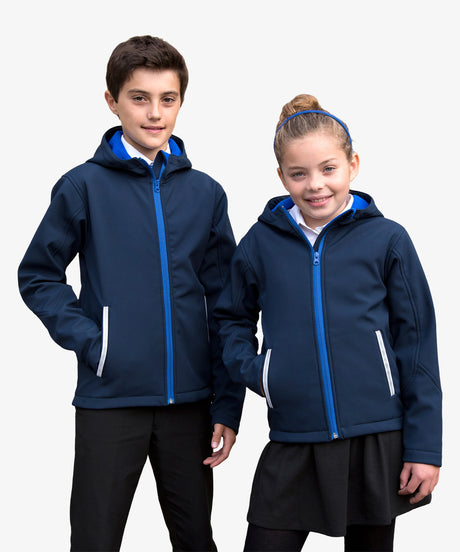 Personalised Kids Softshell Jacket