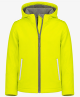 Personalised Kids Softshell Jacket
