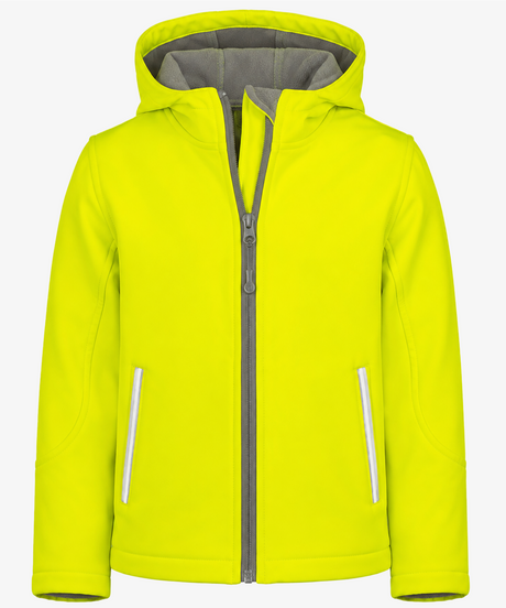Personalised Kids Softshell Jacket