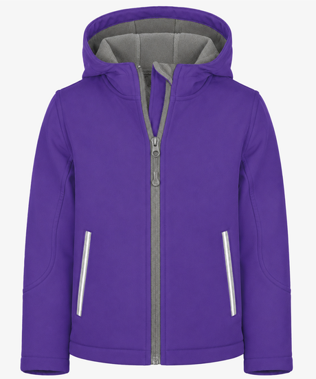 Personalised Kids Softshell Jacket