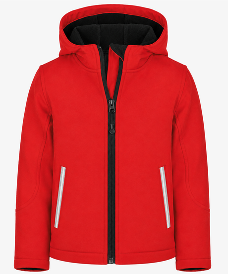 Personalised Kids Softshell Jacket
