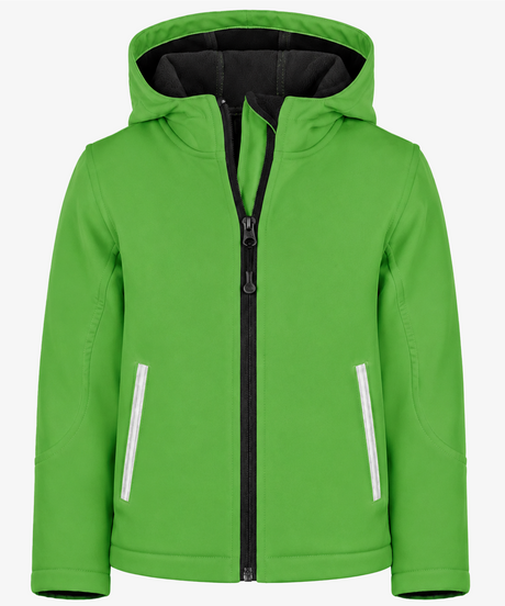 Personalised Kids Softshell Jacket