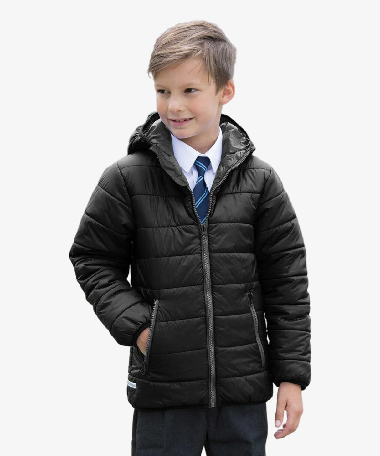 Personalised Kids Padded Jacket