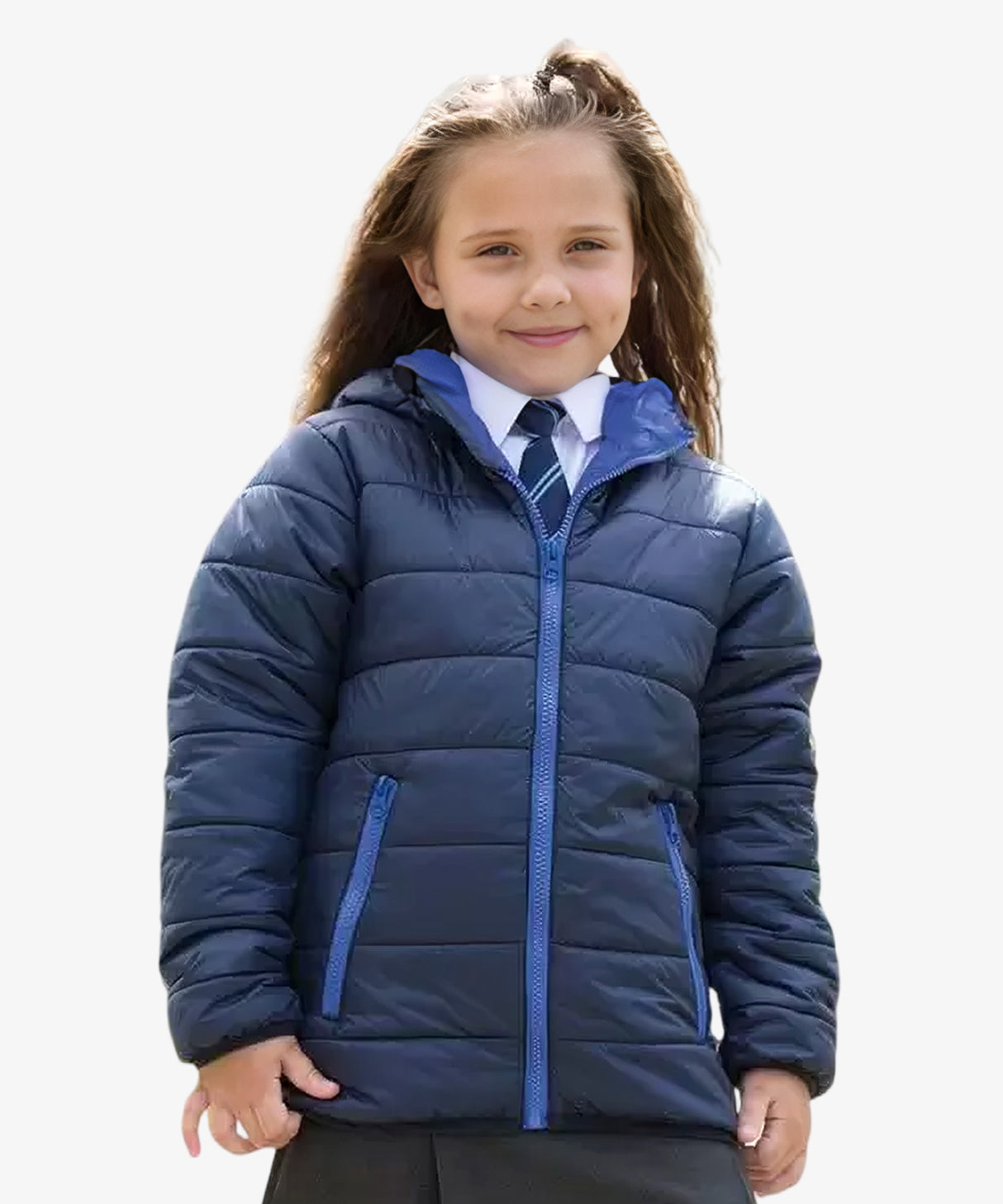 Personalised Kids Padded Jacket
