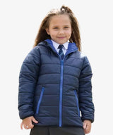 Personalised Kids Padded Jacket