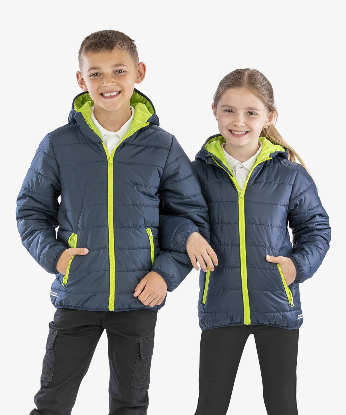 Personalised Kids Padded Jacket