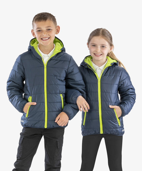 Personalised Kids Padded Jacket