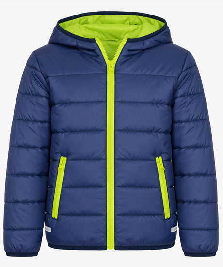 Personalised Kids Padded Jacket