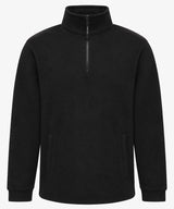 Personalised Mens Quarter Zip Fleece