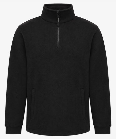 Personalised Mens Quarter Zip Fleece