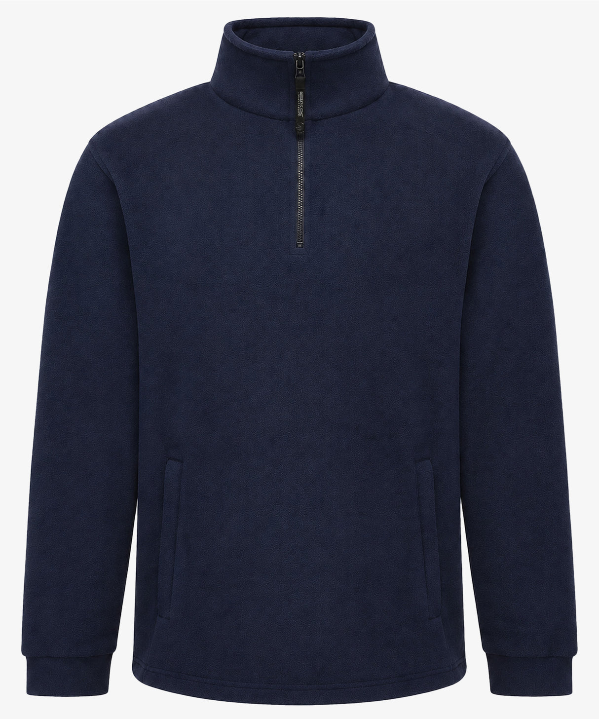 Personalised Mens Quarter Zip Fleece