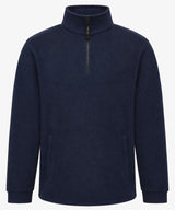 Personalised Mens Quarter Zip Fleece