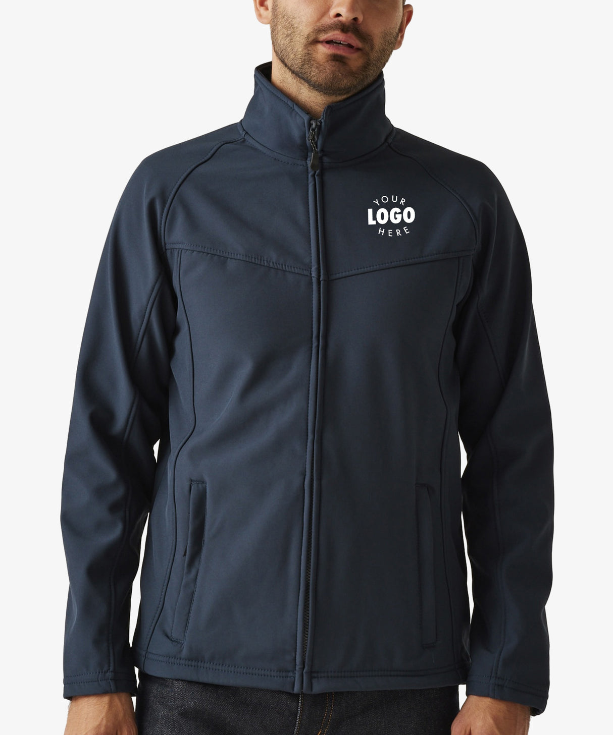 Personalised Men's Uproar Softshell Jacket