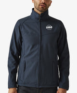 Personalised Men's Uproar Softshell Jacket