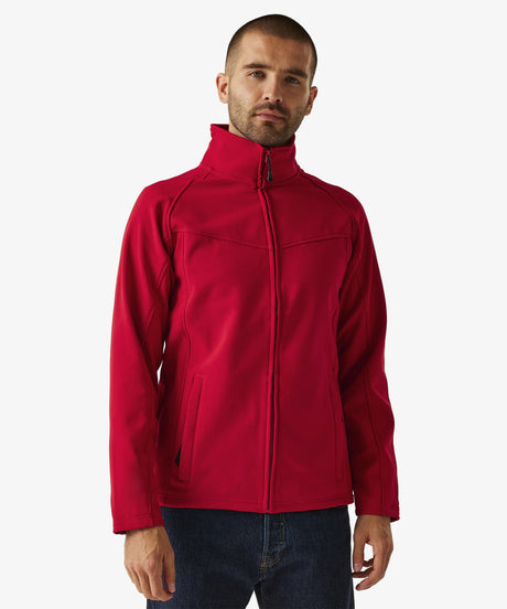 Personalised Men's Uproar Softshell Jacket