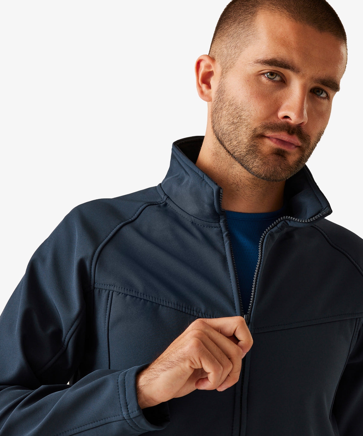 Personalised Men's Uproar Softshell Jacket