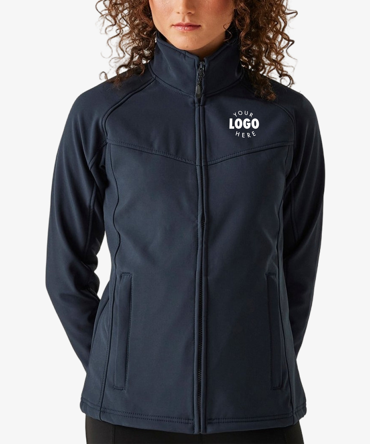 Personalised Women's Uproar Softshell Jacket