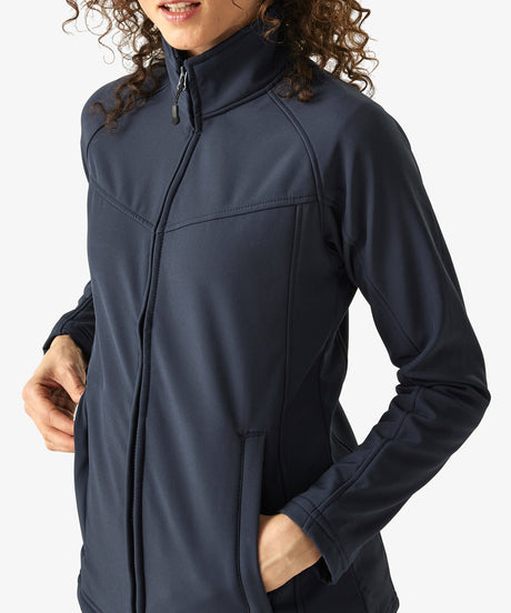 Personalised Women's Uproar Softshell Jacket