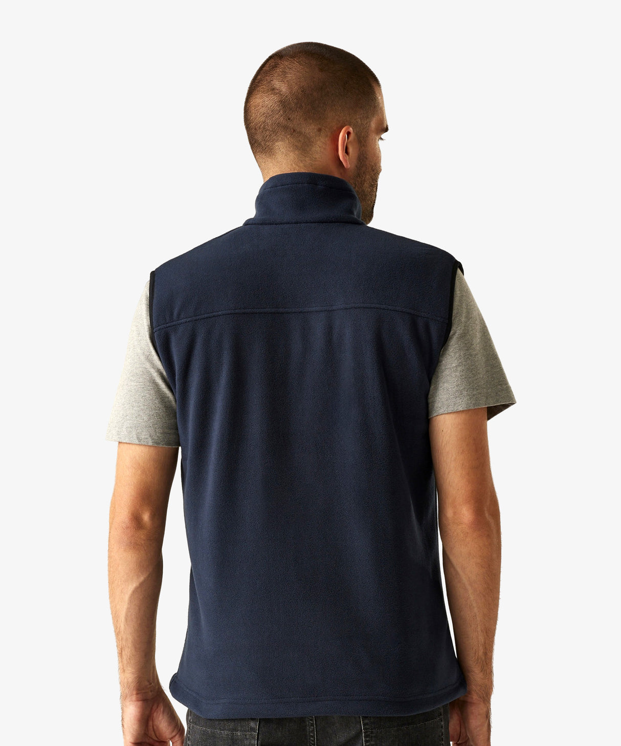 Personalised Men's Sleeveless Fleece